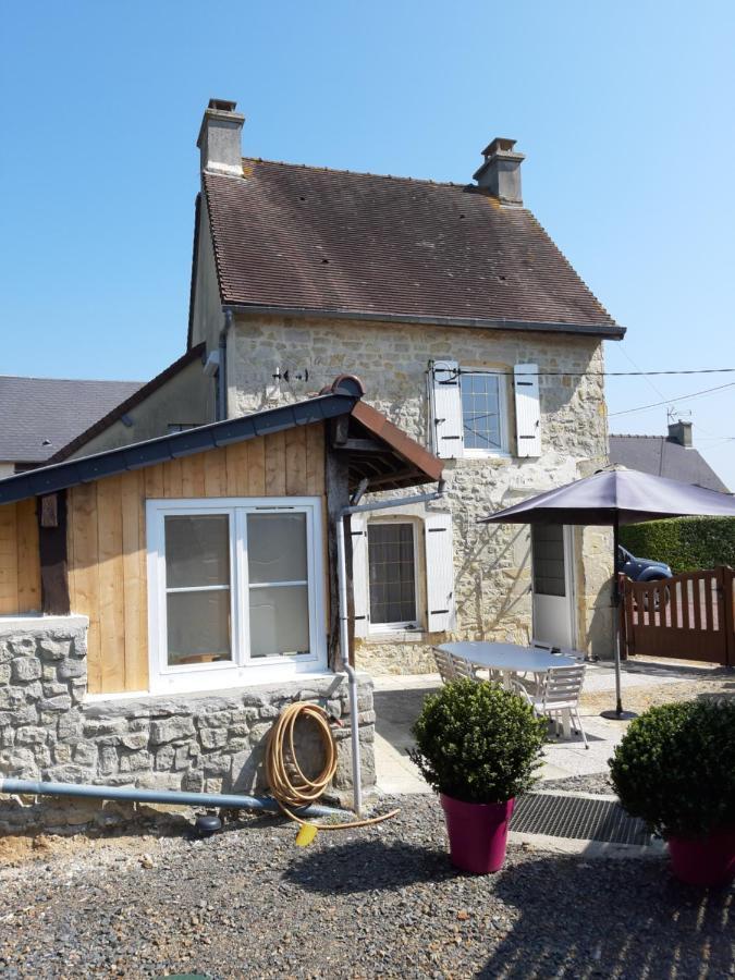 La Calverie Crouay Exterior photo